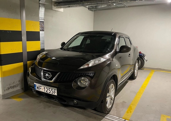 Nissan Juke cena 34999 przebieg: 168400, rok produkcji 2010 z Warszawa małe 211